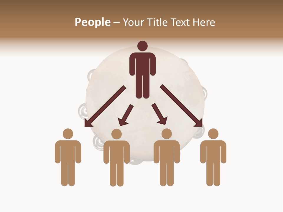 Room Itting People PowerPoint Template
