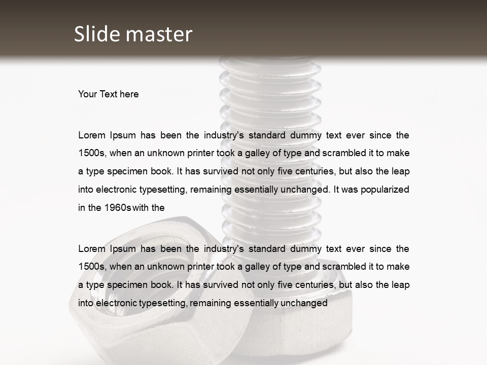 Bu Ine Happy Writing PowerPoint Template