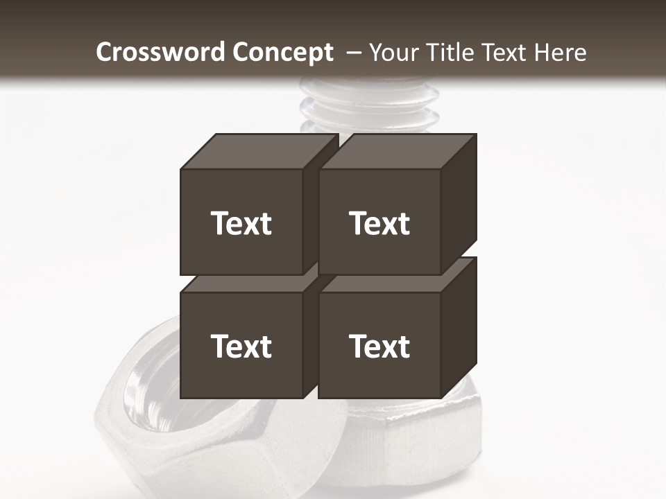 Bu Ine Happy Writing PowerPoint Template