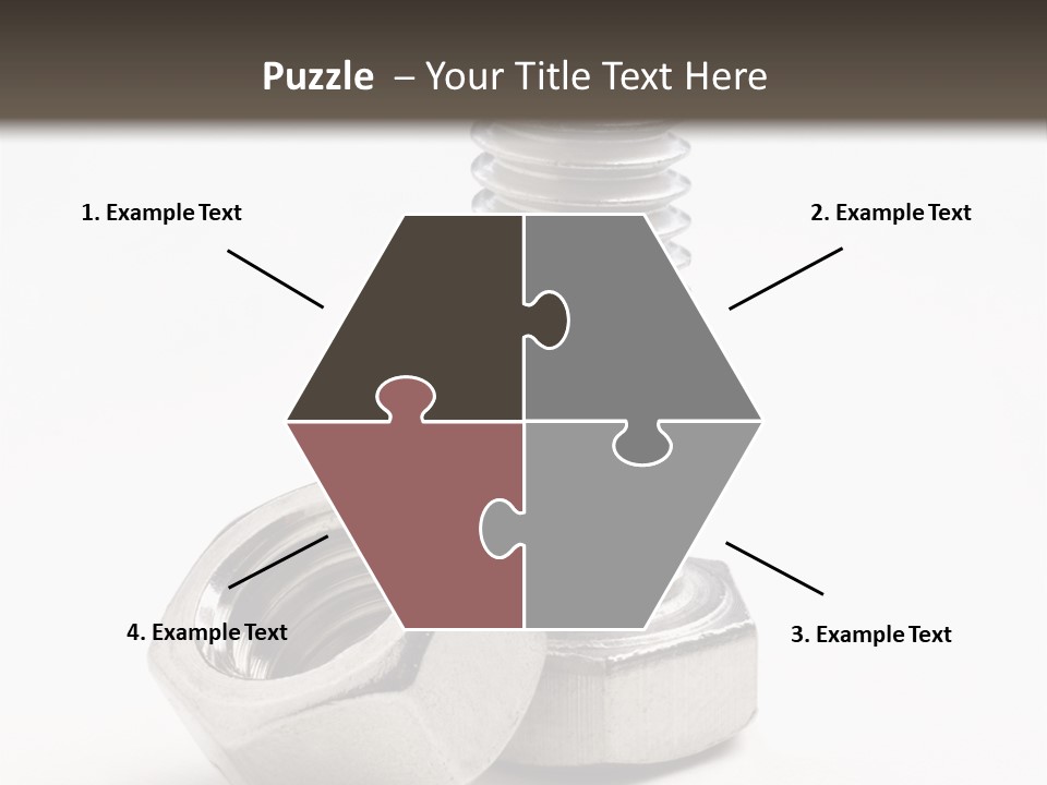 Bu Ine Happy Writing PowerPoint Template