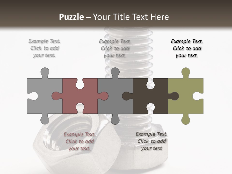 Bu Ine Happy Writing PowerPoint Template