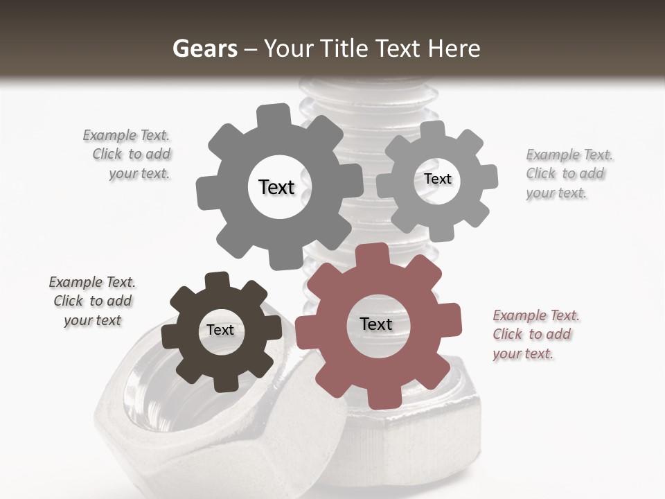 Bu Ine Happy Writing PowerPoint Template