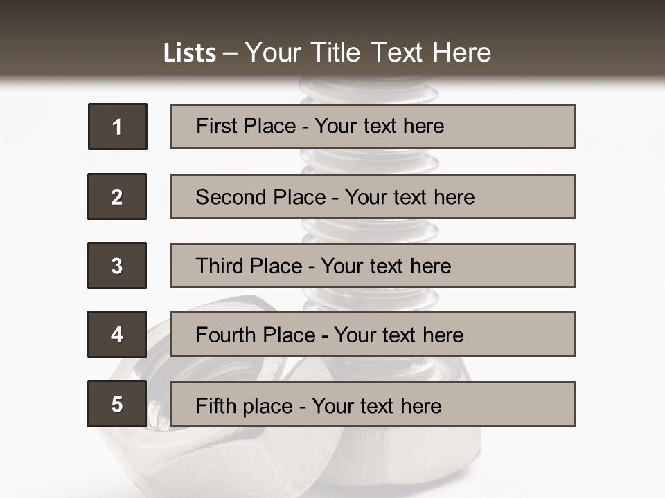Bu Ine Happy Writing PowerPoint Template