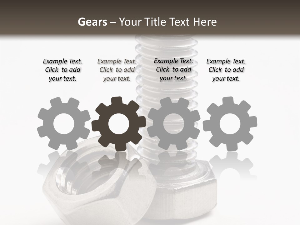 Bu Ine Happy Writing PowerPoint Template