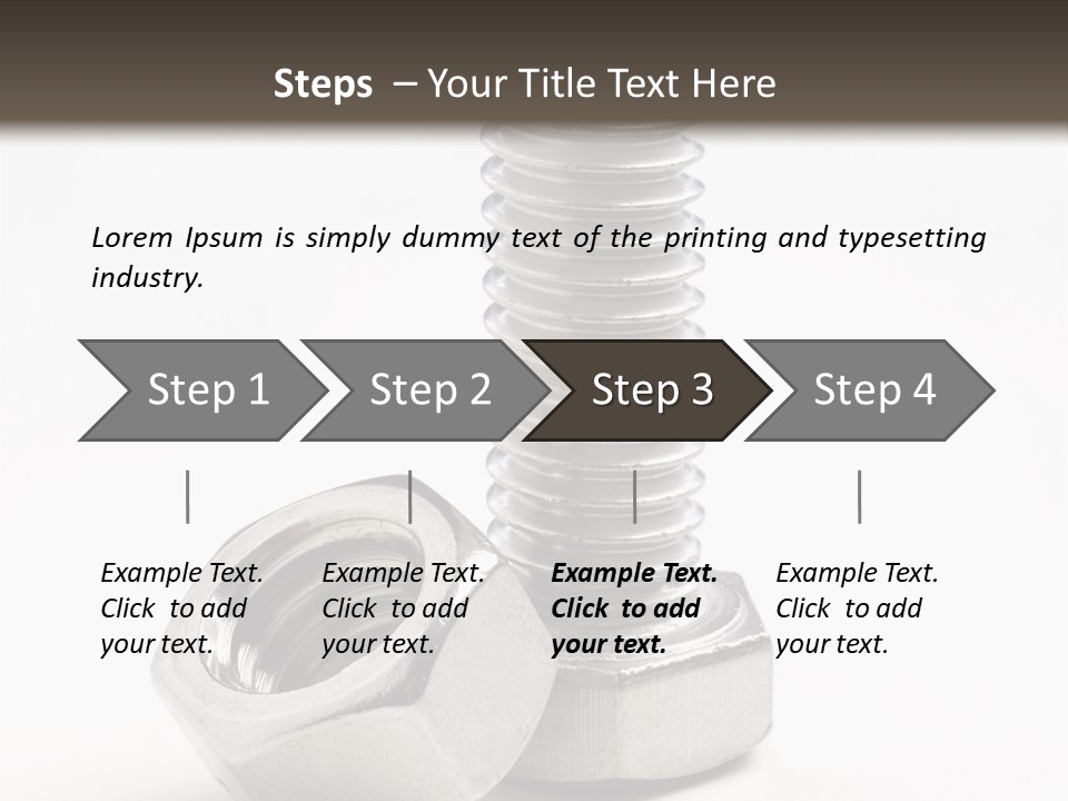 Bu Ine Happy Writing PowerPoint Template