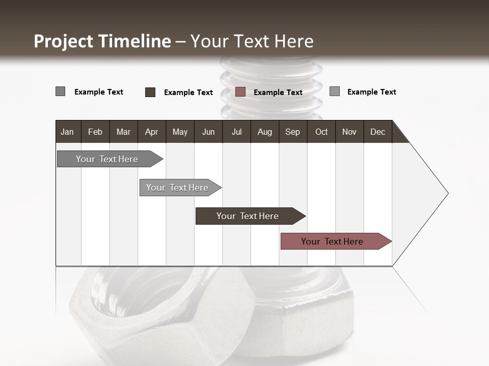 Bu Ine Happy Writing PowerPoint Template