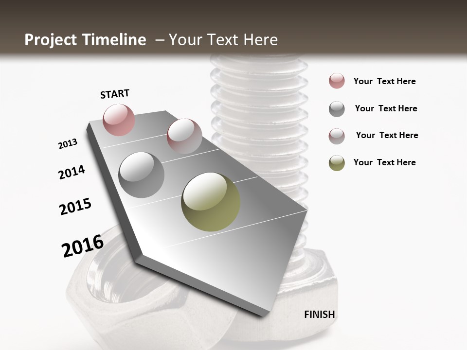 Bu Ine Happy Writing PowerPoint Template