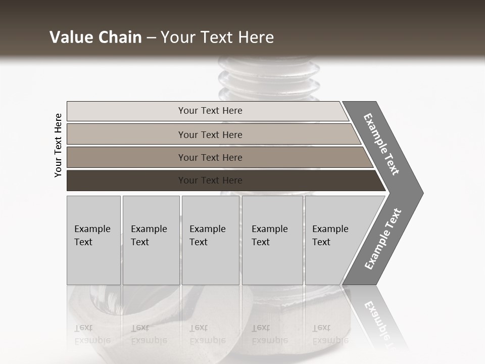 Bu Ine Happy Writing PowerPoint Template