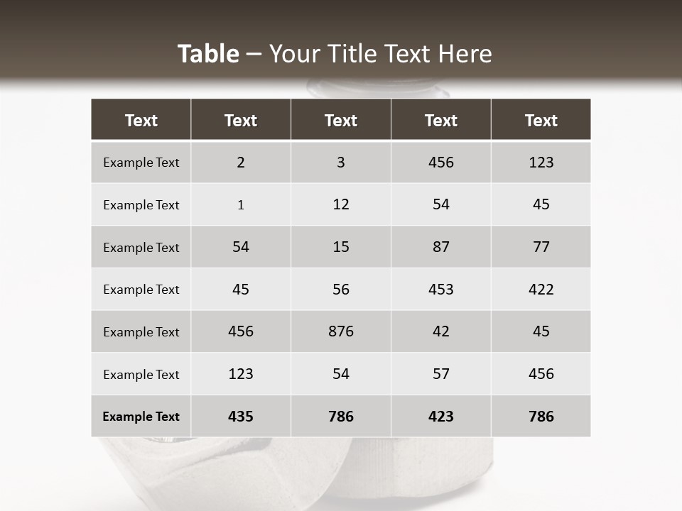 Bu Ine Happy Writing PowerPoint Template
