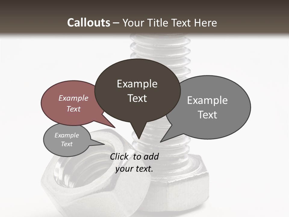 Bu Ine Happy Writing PowerPoint Template