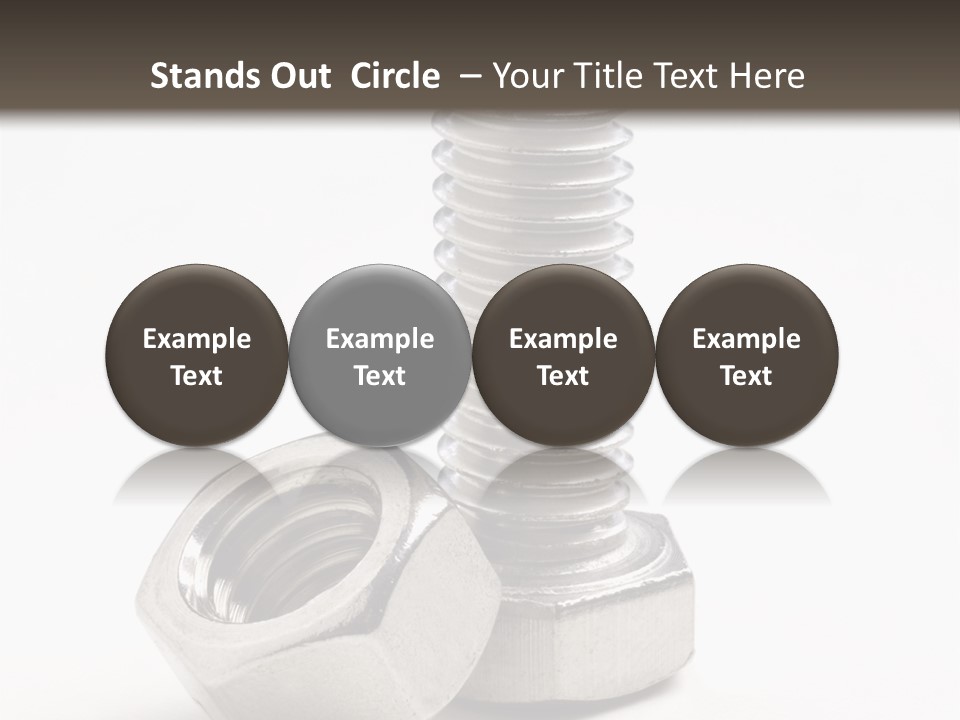 Bu Ine Happy Writing PowerPoint Template