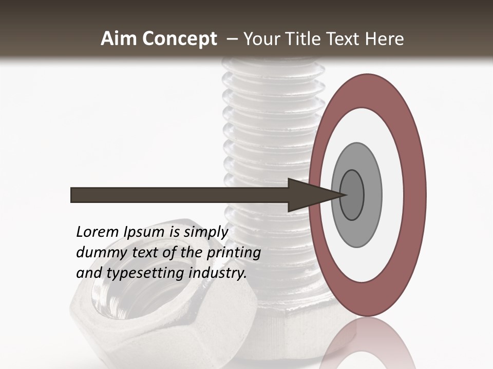 Bu Ine Happy Writing PowerPoint Template