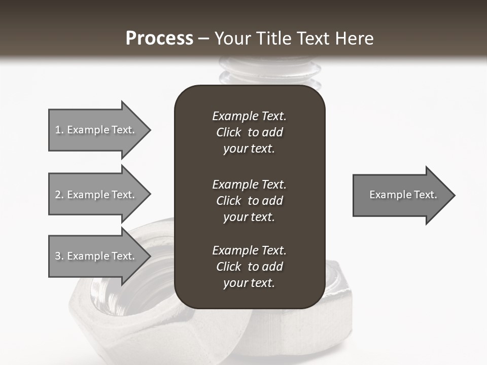 Bu Ine Happy Writing PowerPoint Template