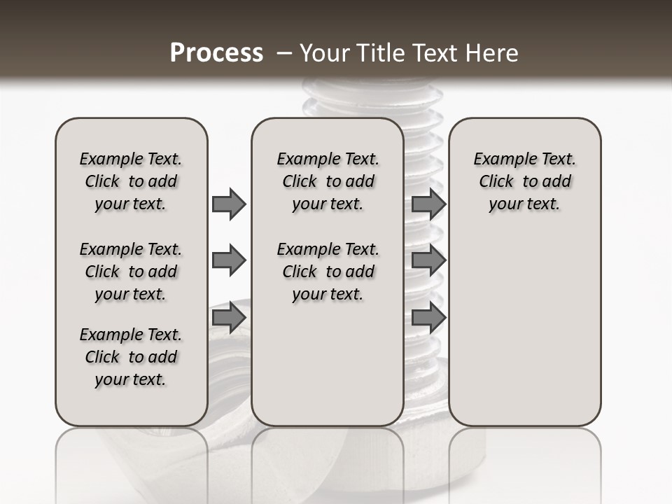 Bu Ine Happy Writing PowerPoint Template