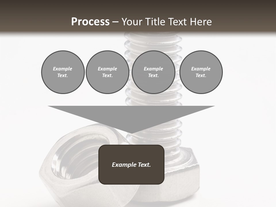 Bu Ine Happy Writing PowerPoint Template