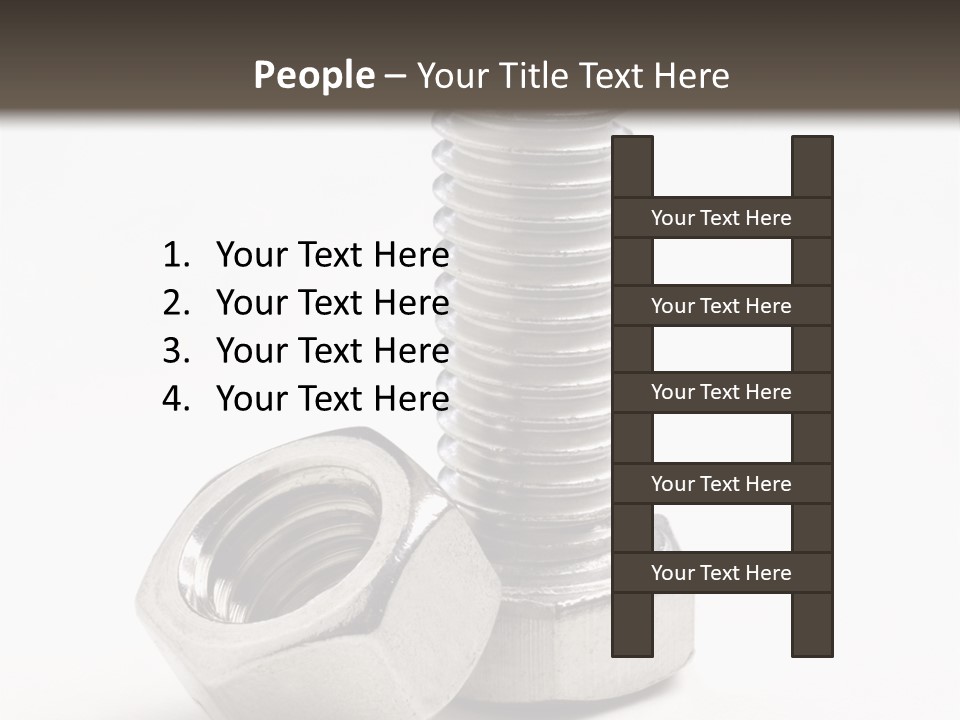 Bu Ine Happy Writing PowerPoint Template