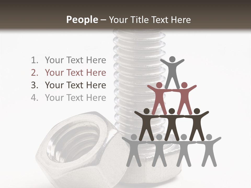 Bu Ine Happy Writing PowerPoint Template