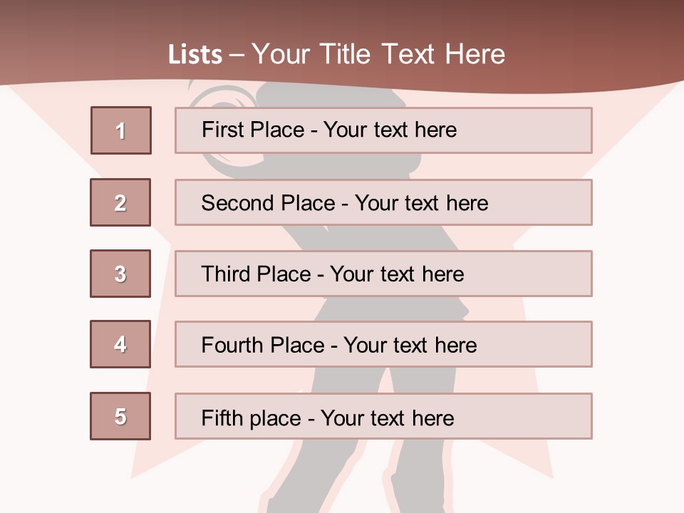 Exual Tor O Nakedne PowerPoint Template