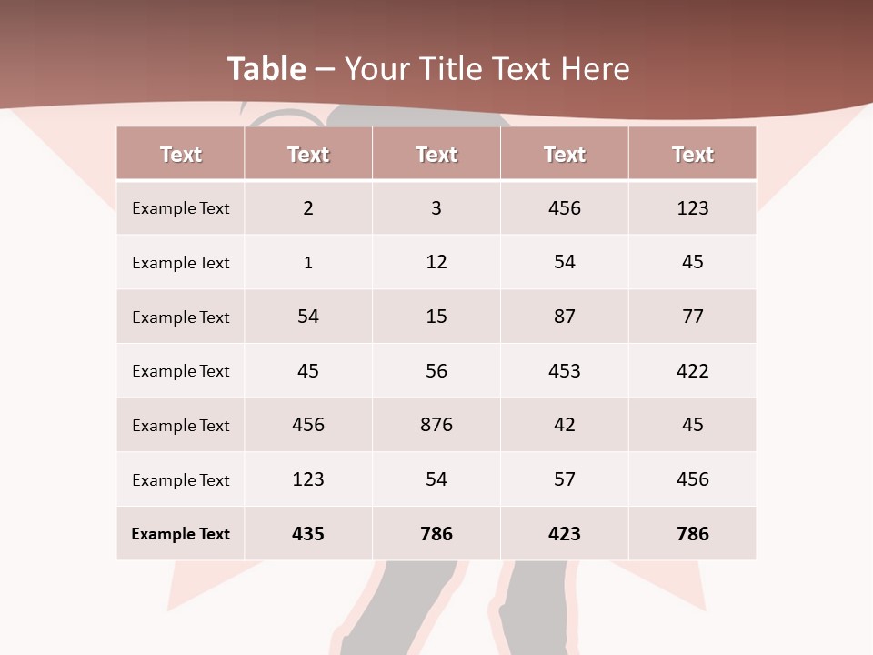 Exual Tor O Nakedne PowerPoint Template