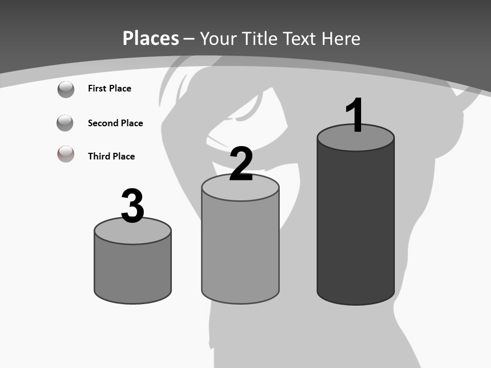 Torso Bottom Y PowerPoint Template