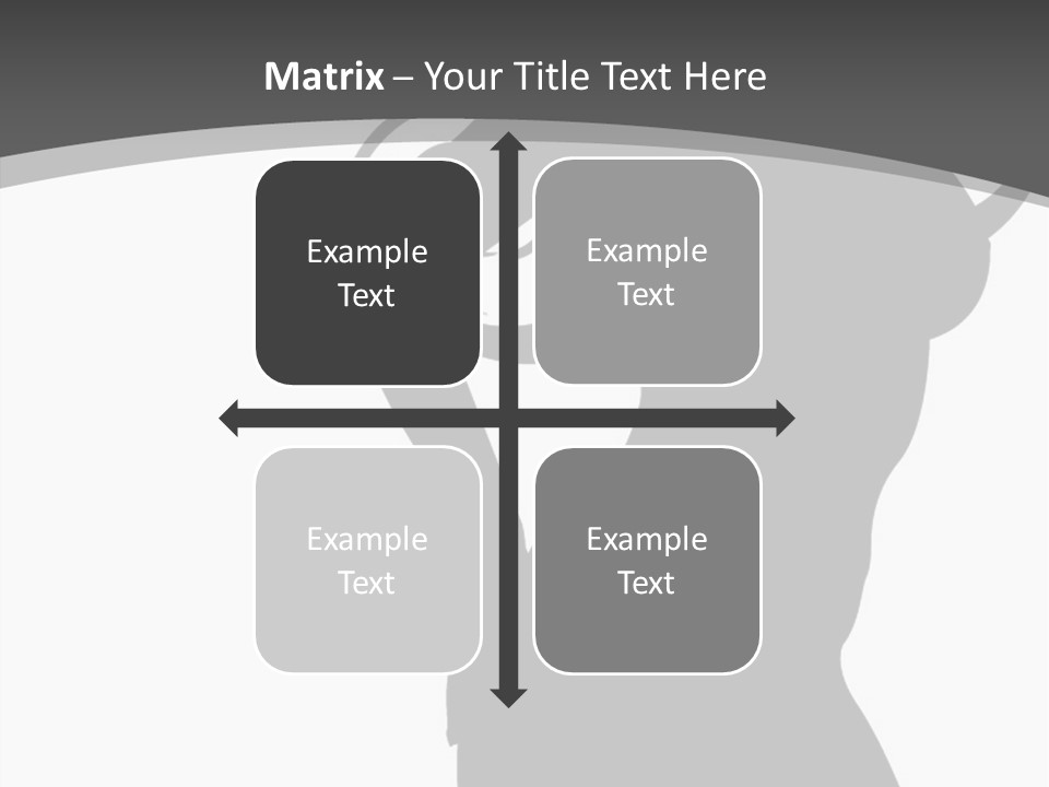 Torso Bottom Y PowerPoint Template