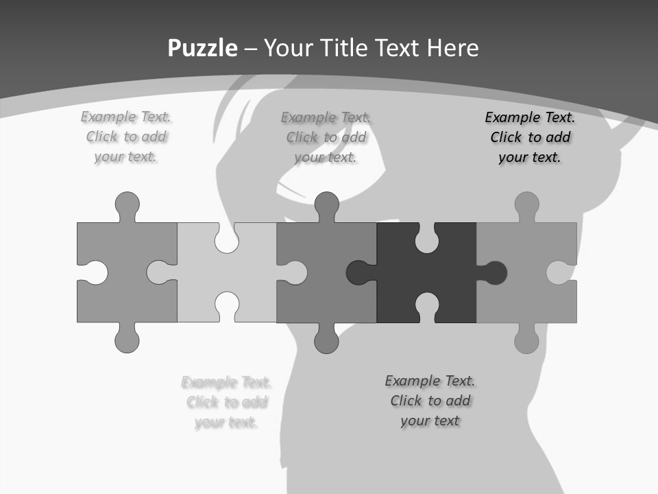 Torso Bottom Y PowerPoint Template