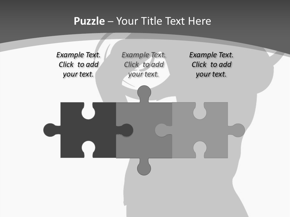 Torso Bottom Y PowerPoint Template