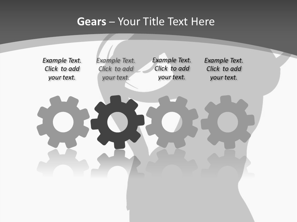 Torso Bottom Y PowerPoint Template