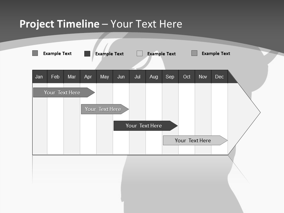 Torso Bottom Y PowerPoint Template