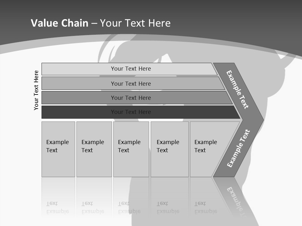 Torso Bottom Y PowerPoint Template