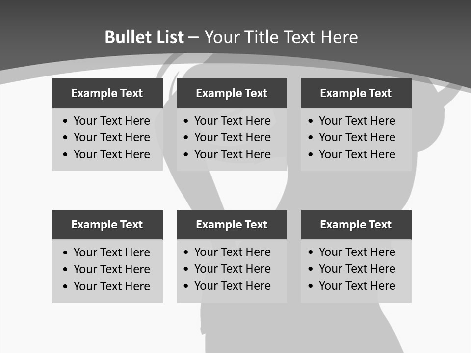 Torso Bottom Y PowerPoint Template