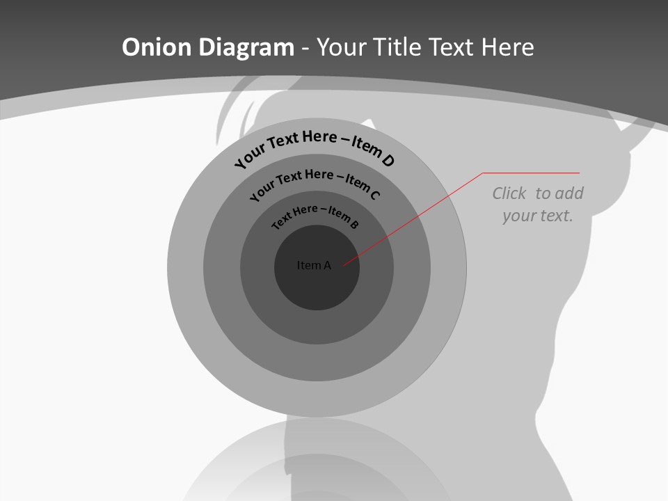 Torso Bottom Y PowerPoint Template