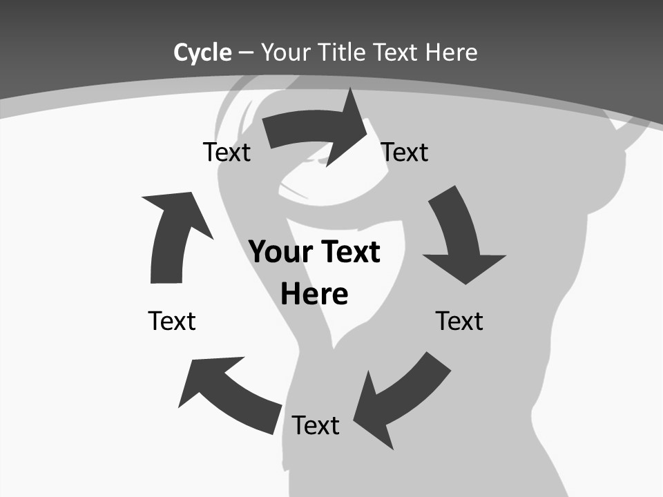 Torso Bottom Y PowerPoint Template