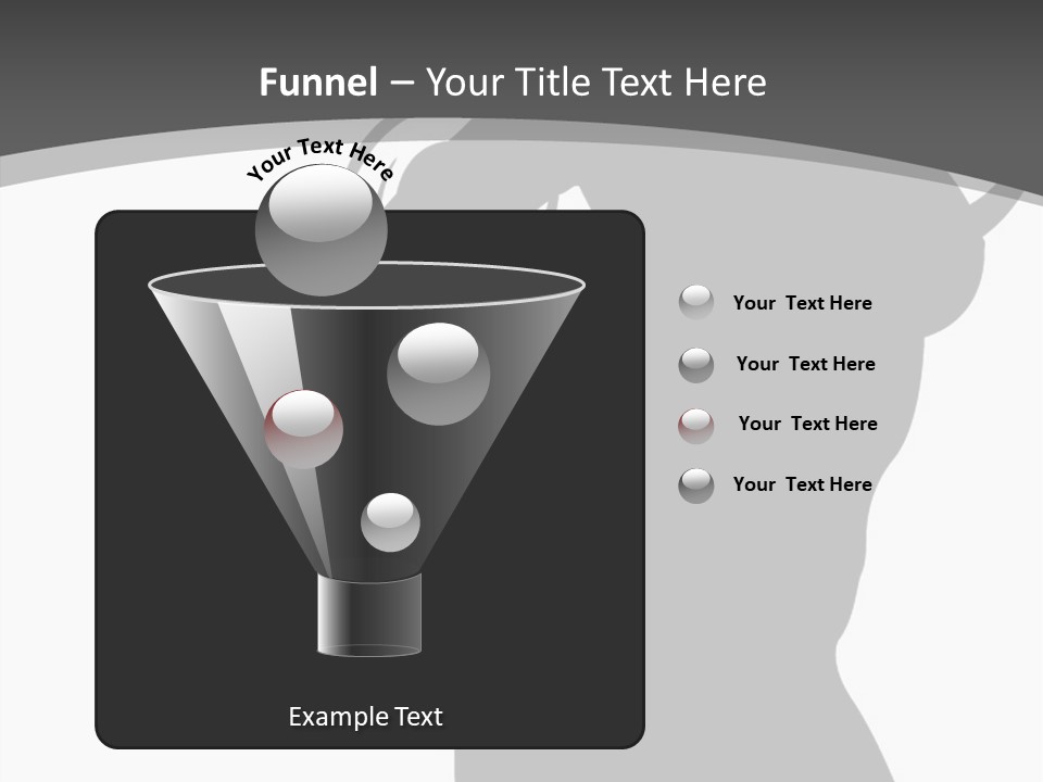 Torso Bottom Y PowerPoint Template