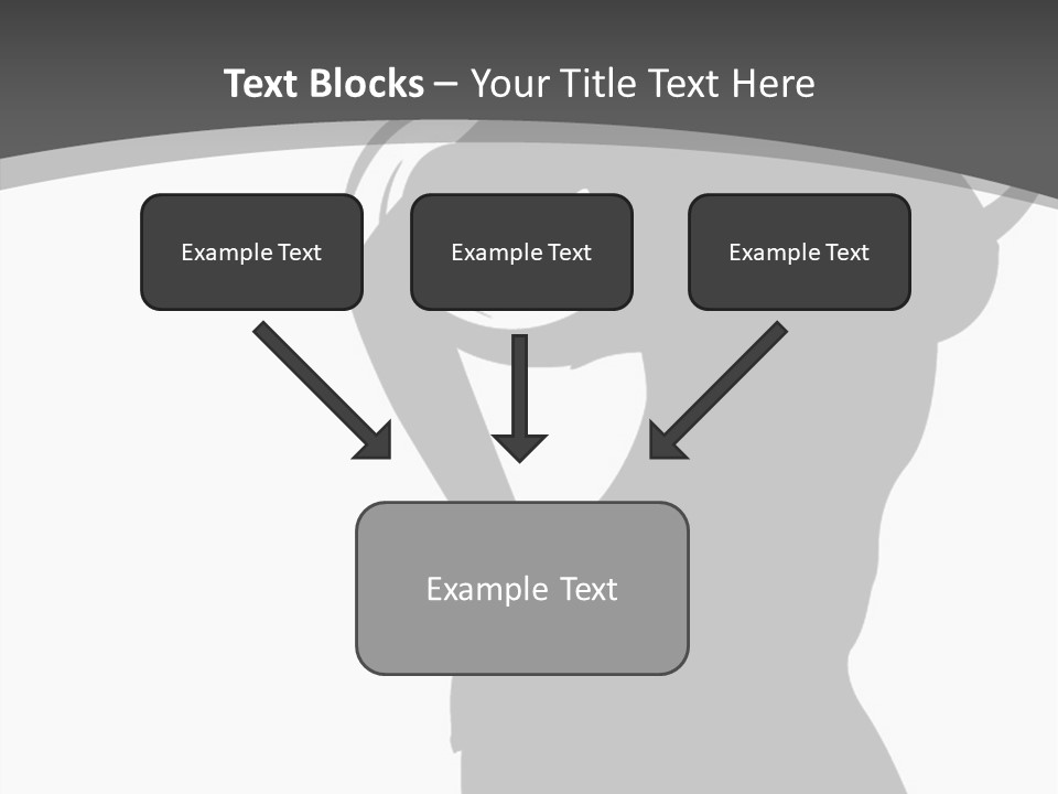Torso Bottom Y PowerPoint Template