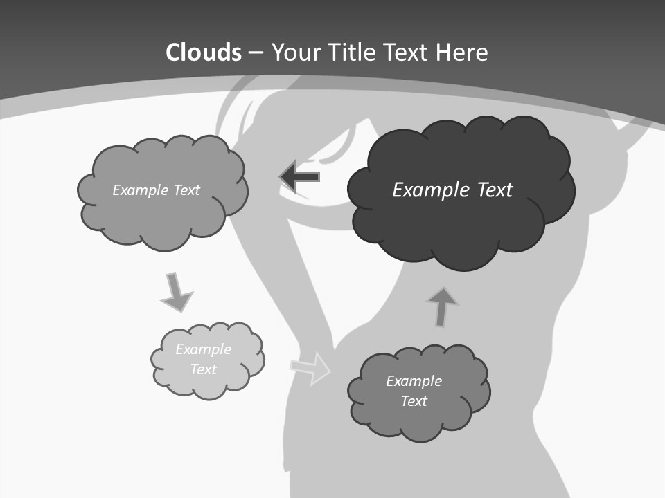Torso Bottom Y PowerPoint Template