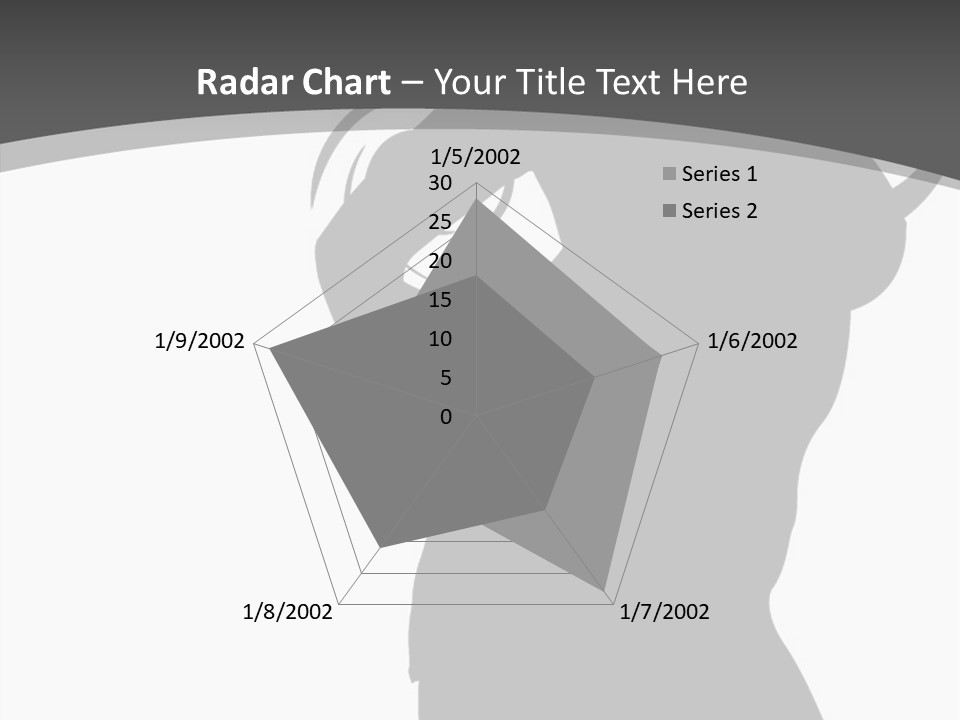 Torso Bottom Y PowerPoint Template