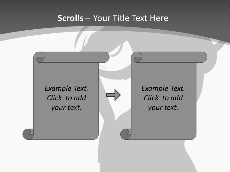 Torso Bottom Y PowerPoint Template
