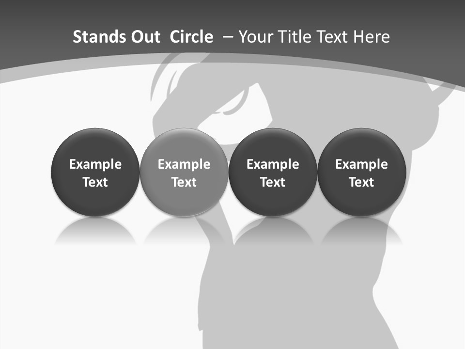 Torso Bottom Y PowerPoint Template