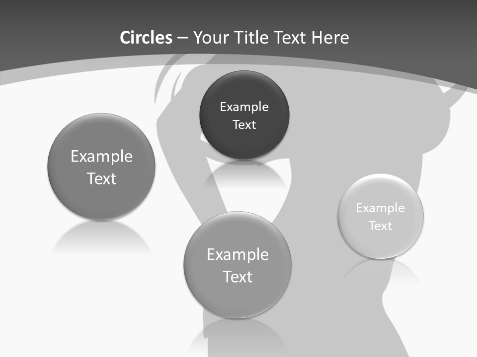Torso Bottom Y PowerPoint Template