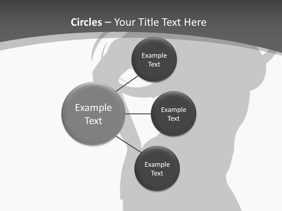 Torso Bottom Y PowerPoint Template