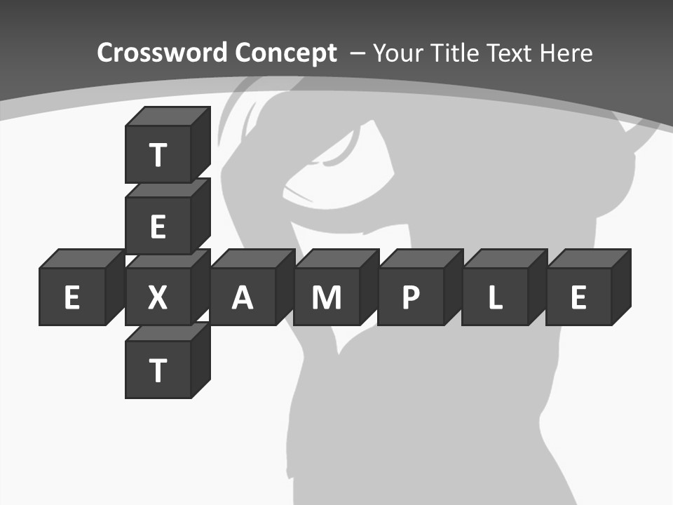 Torso Bottom Y PowerPoint Template