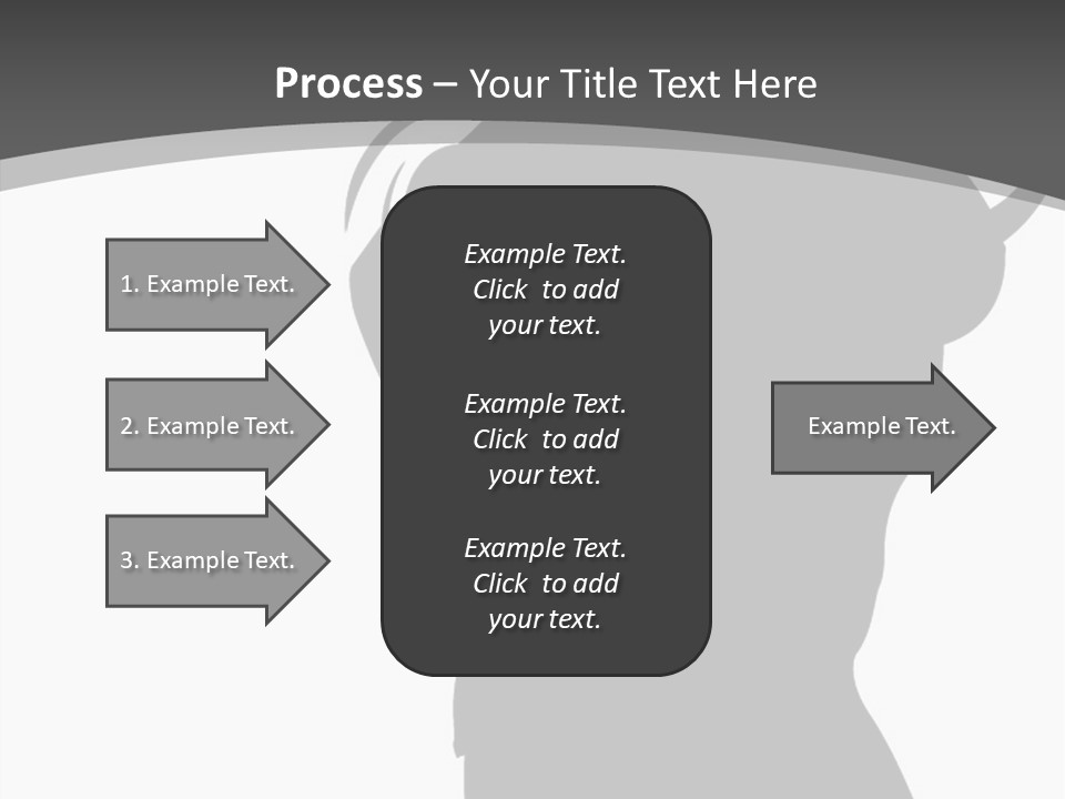 Torso Bottom Y PowerPoint Template