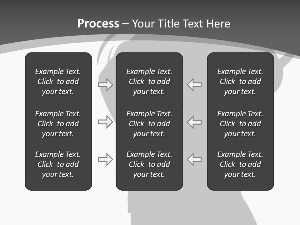Torso Bottom Y PowerPoint Template