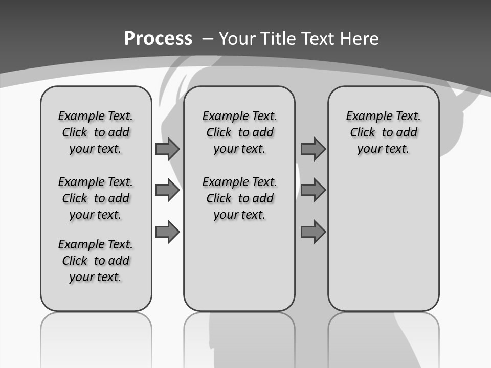 Torso Bottom Y PowerPoint Template