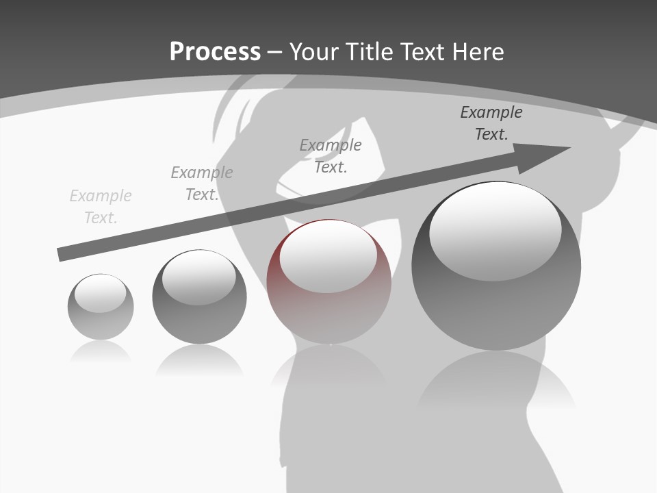 Torso Bottom Y PowerPoint Template