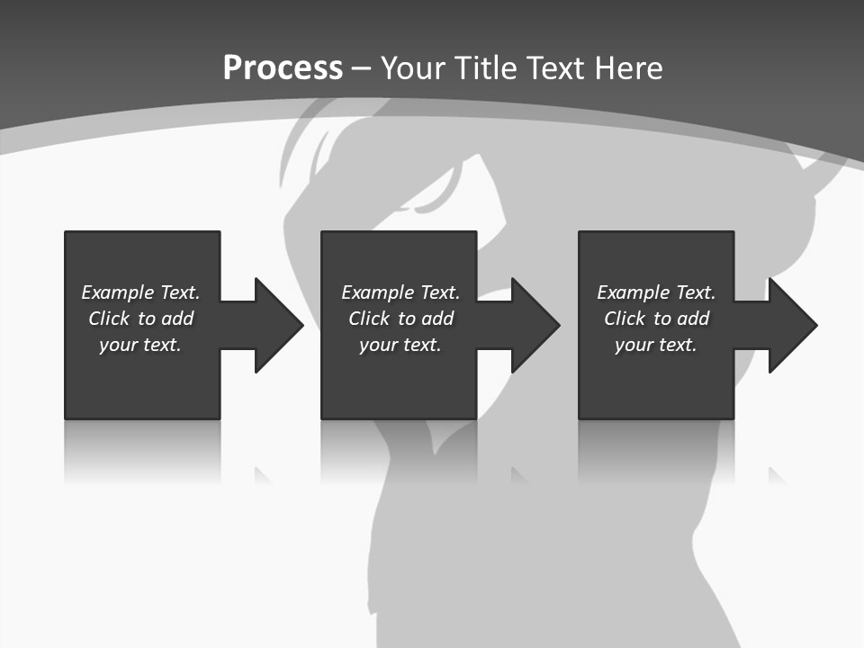 Torso Bottom Y PowerPoint Template