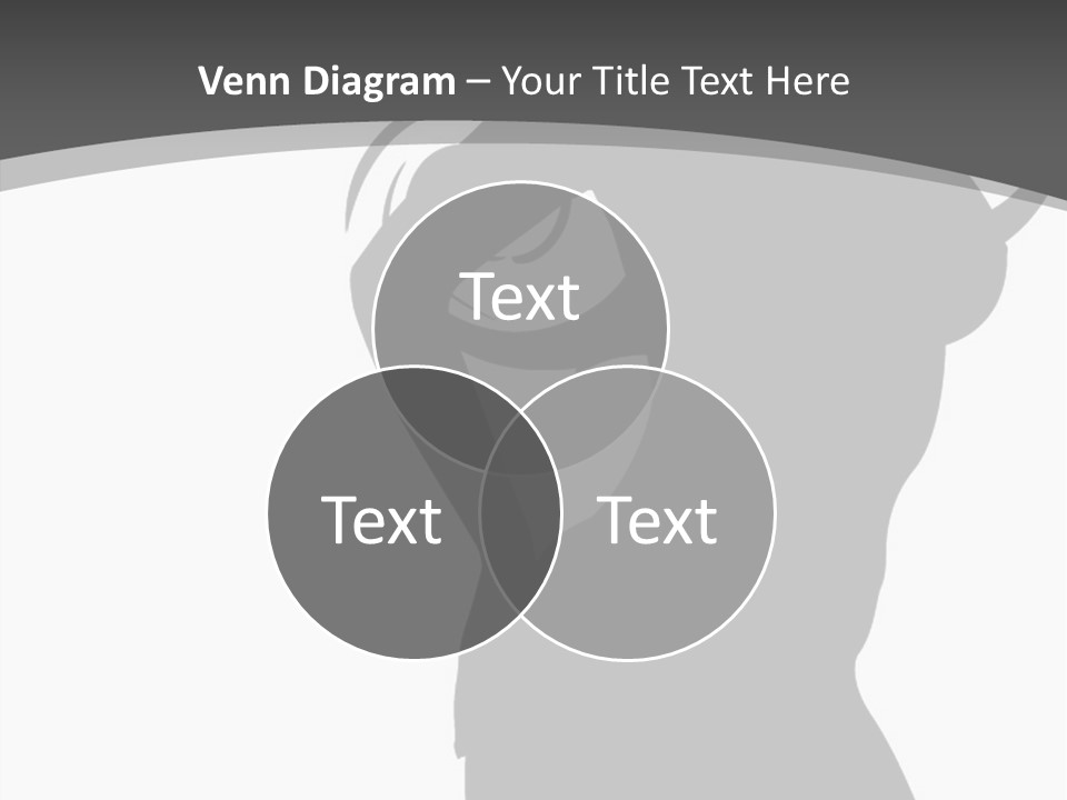 Torso Bottom Y PowerPoint Template
