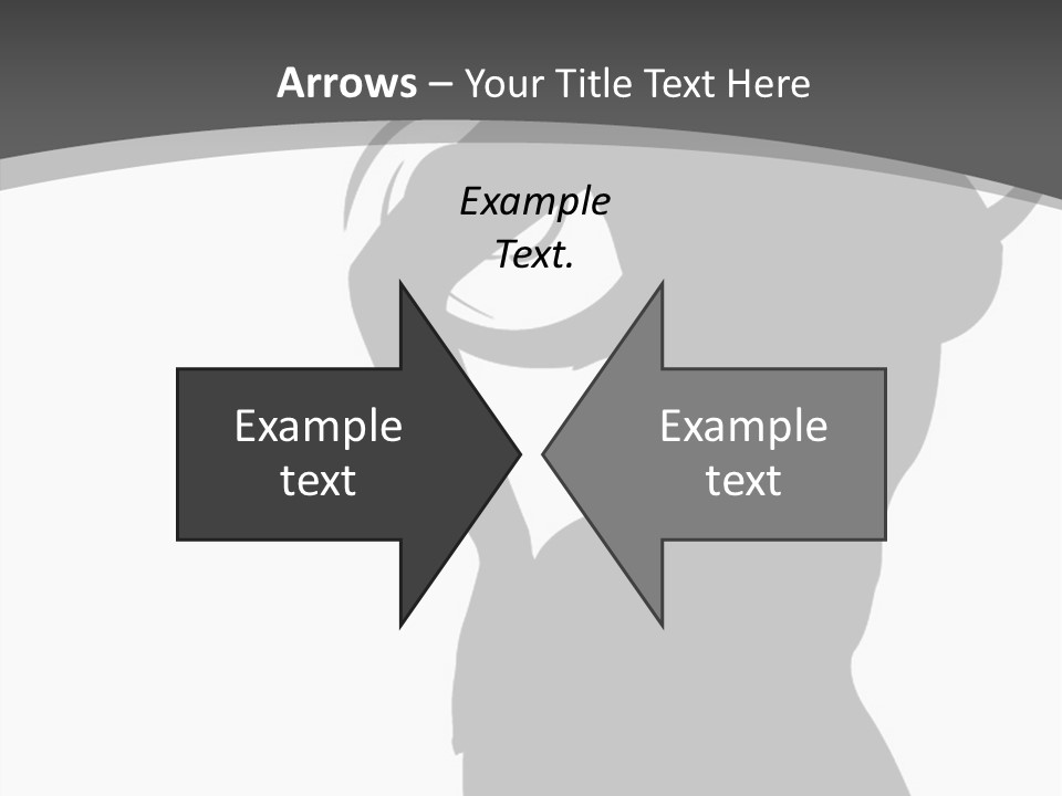 Torso Bottom Y PowerPoint Template