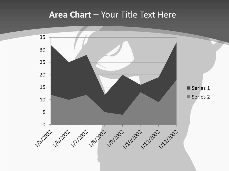 Torso Bottom Y PowerPoint Template